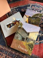 Chavaz coffret - catalogue huiles et art monumental état ++