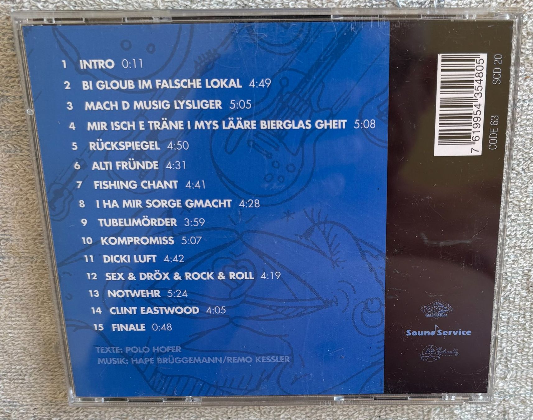 CD: POLO HOFER – Usato da Ostermundigen venduto da wini63 1