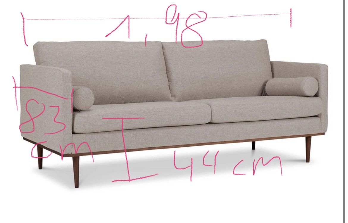 Divani: Sofa 3-Sitzer in Taupe – Usato da Zürich venduto da sro_kn6w 6