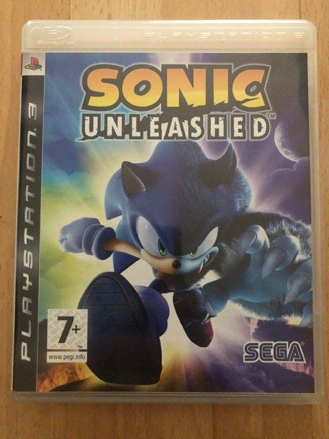 Jeux: Sonic Unleashed - PS 3 – D'occasion à Nussbaumen AG par Pika-Shop