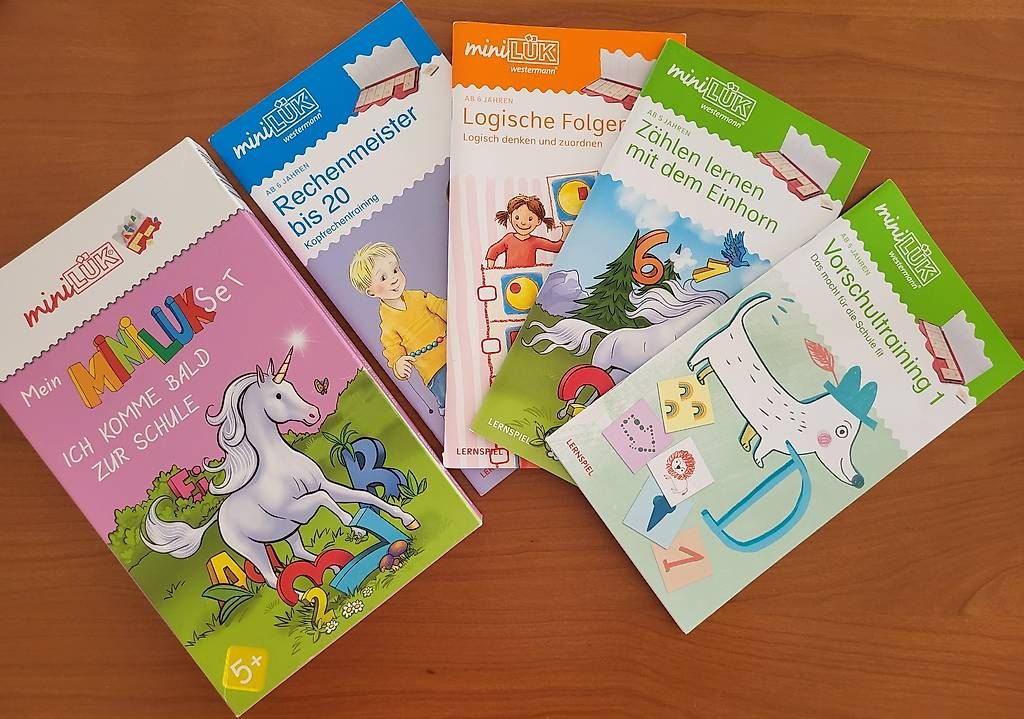 Giochi: MiniLÜK – Usato da Affoltern am Albis venduto da djana_101