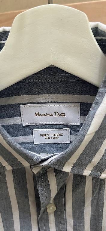 Massimo Dutti Camicie: Hemd Massimo Dutti (S) – Usato da Zürich venduto da celiib 2