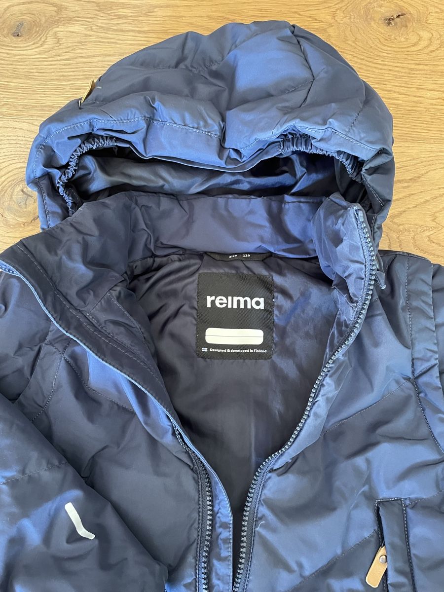 Reima Giacche & Cappotti: Reima Daunenjacke dunkelblau Gr. 116 – Usato da Birmensdorf ZH venduto da pau_j8pr 1