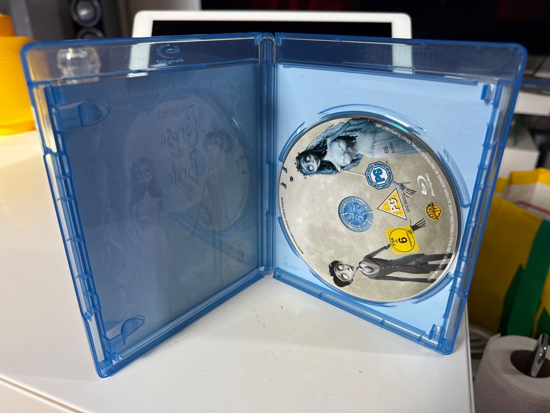 Alle DVDs: Tim Burton's Corpse Bride  Blu-ray – Gebraucht aus Allschwil von meeresperle 2