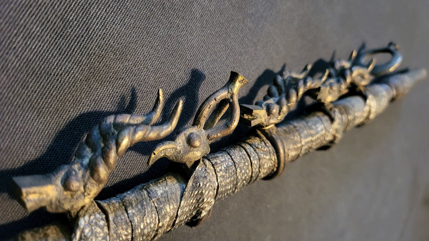Tabakpfeifen & Zubehör: Afrikanische Bronze-Pfeife – Gebraucht aus Basel von spinne02 1