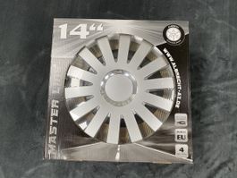 4 neue 14“ Radkappen