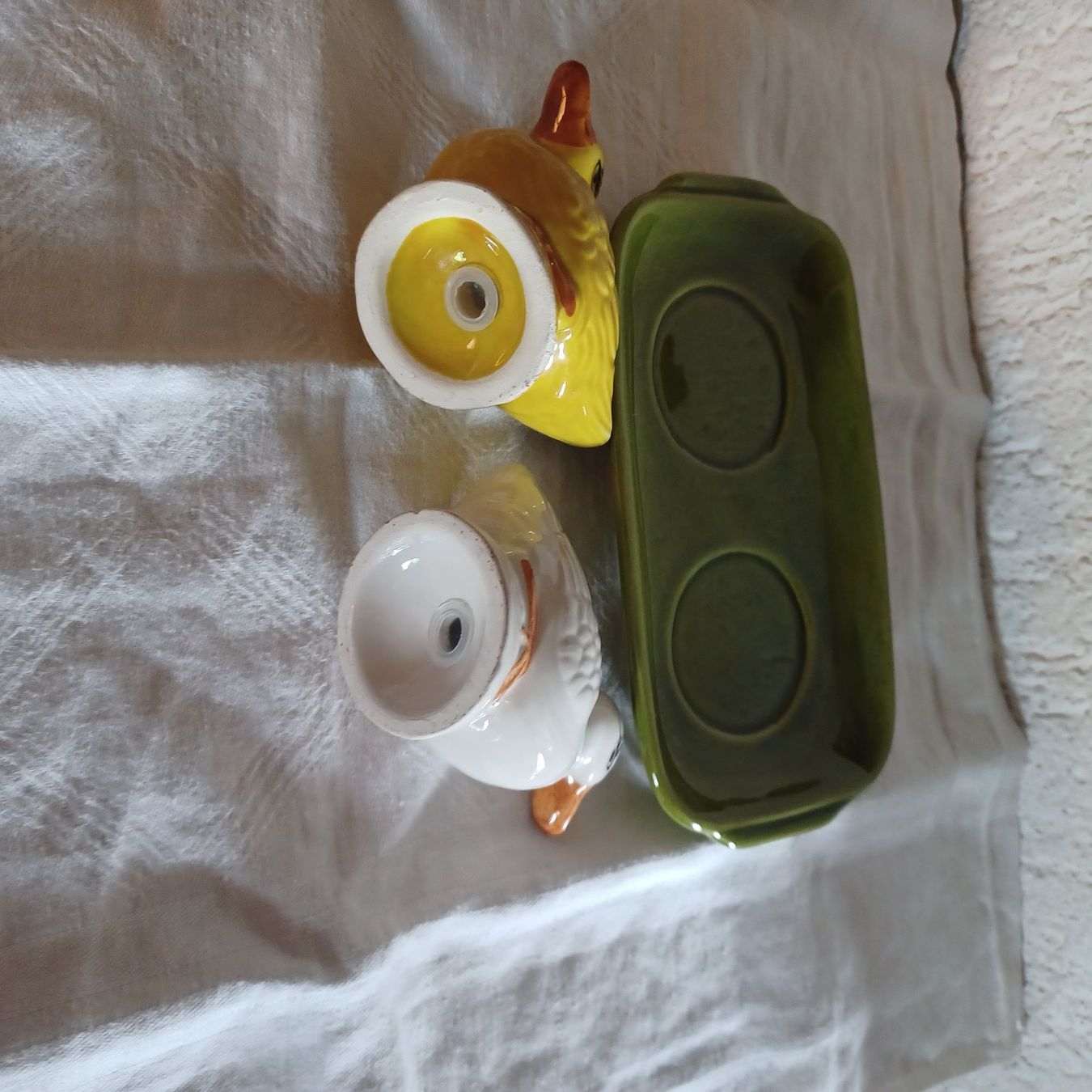 Set di piatti: Pfeffer und Salz Enten – Usato da Abtwil SG venduto da luupsy 2