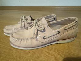 Timberland Bootsschuhe - Größe EU 39 - Zartrosa