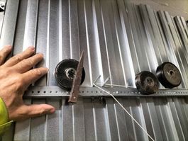 magnet gross sehr  stark