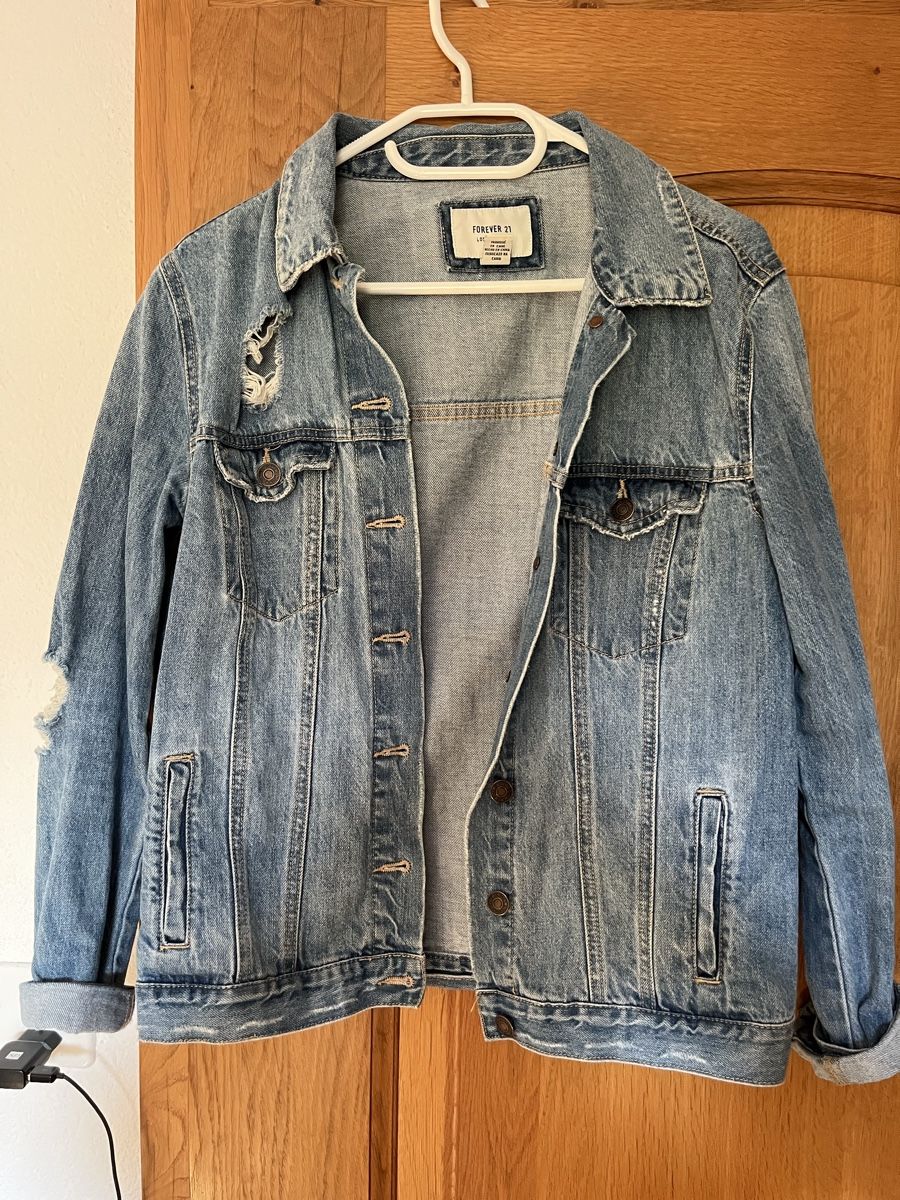 Jacken: Veste en jeans – Gebraucht aus Montsevelier von Duna2210