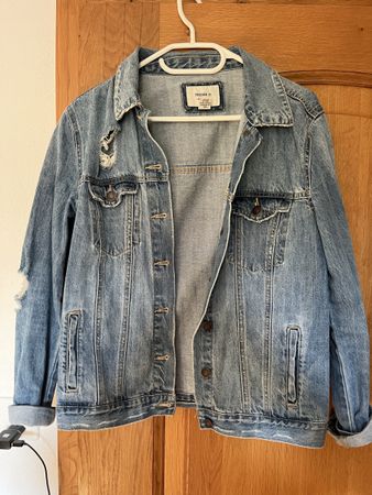 Veste en jeans