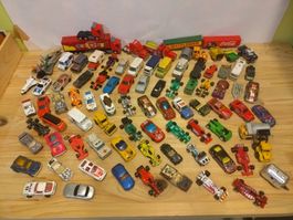 Lot de voitures Majorette, Maisto etc .
