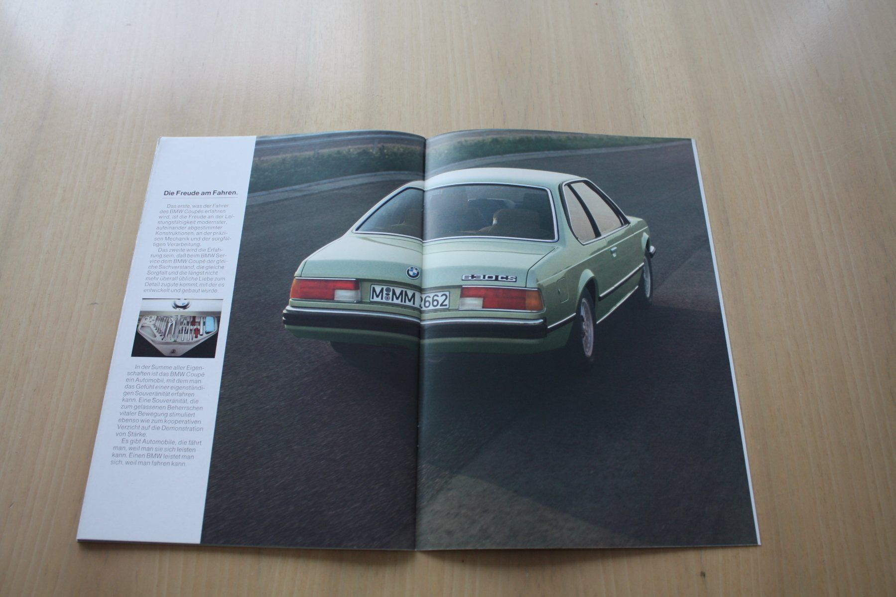 BMW Documenti: BMW 630 CS / 633 CSi Prospekt 1/1977 – Usato da Wikon venduto da erwin400 9