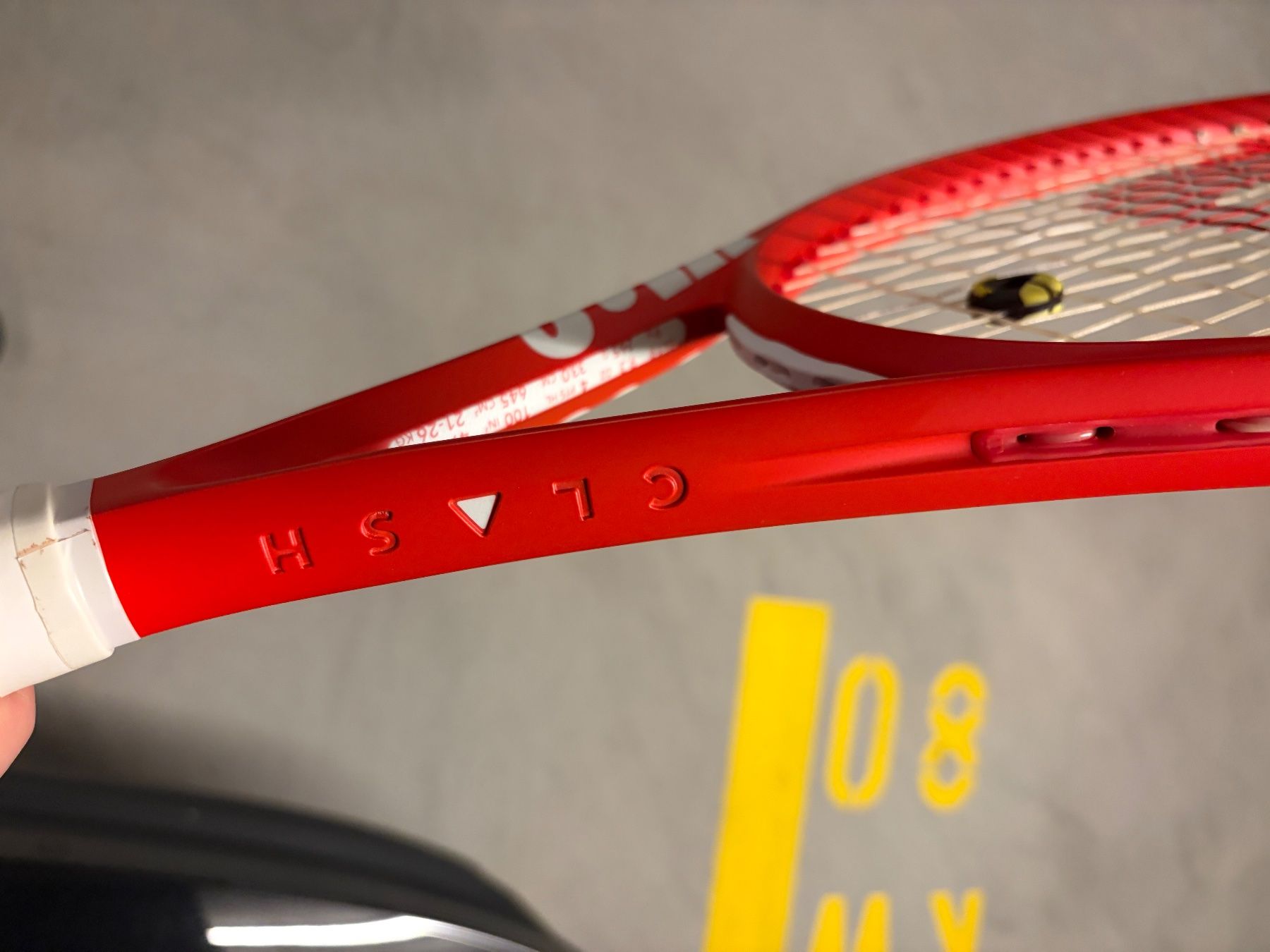 Wilson Racchette: WILSON CLASH V3 100 UL NEU, getestet – Nuovo (secondo la descrizione) da Zürich venduto da Jtee93 1