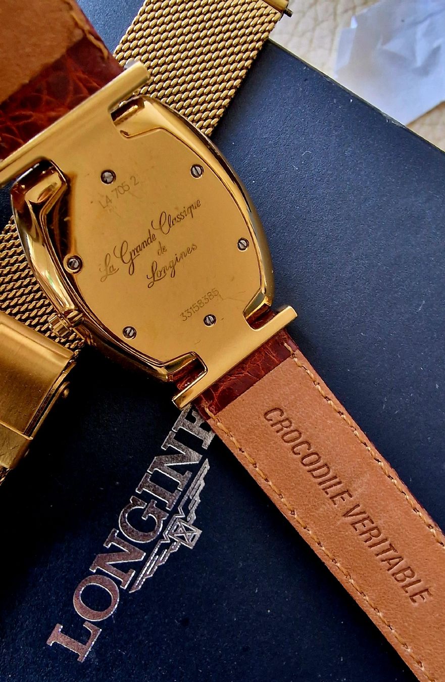 Longines Orologi: Longines la grande classique  – Usato da vevey venduto da Edwatch 4
