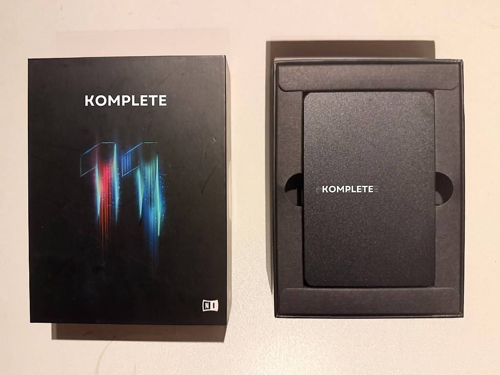 Native Instruments Software: Native Instruments Komplete 12 (Standard) + 3 Expansions – Usato da Adliswil venduto da Dead.Leaves 1