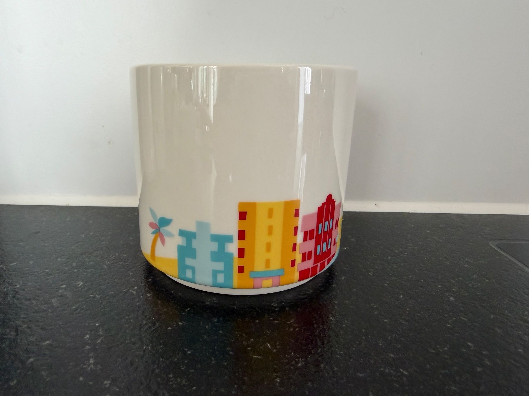 Starbucks Tazze: Kaffeetasse Starbucks Miami – Usato da St.Gallen venduto da ar-rose 1
