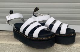 Superbes sandales plateforme cuir DR MARTENS c/neuf n.40