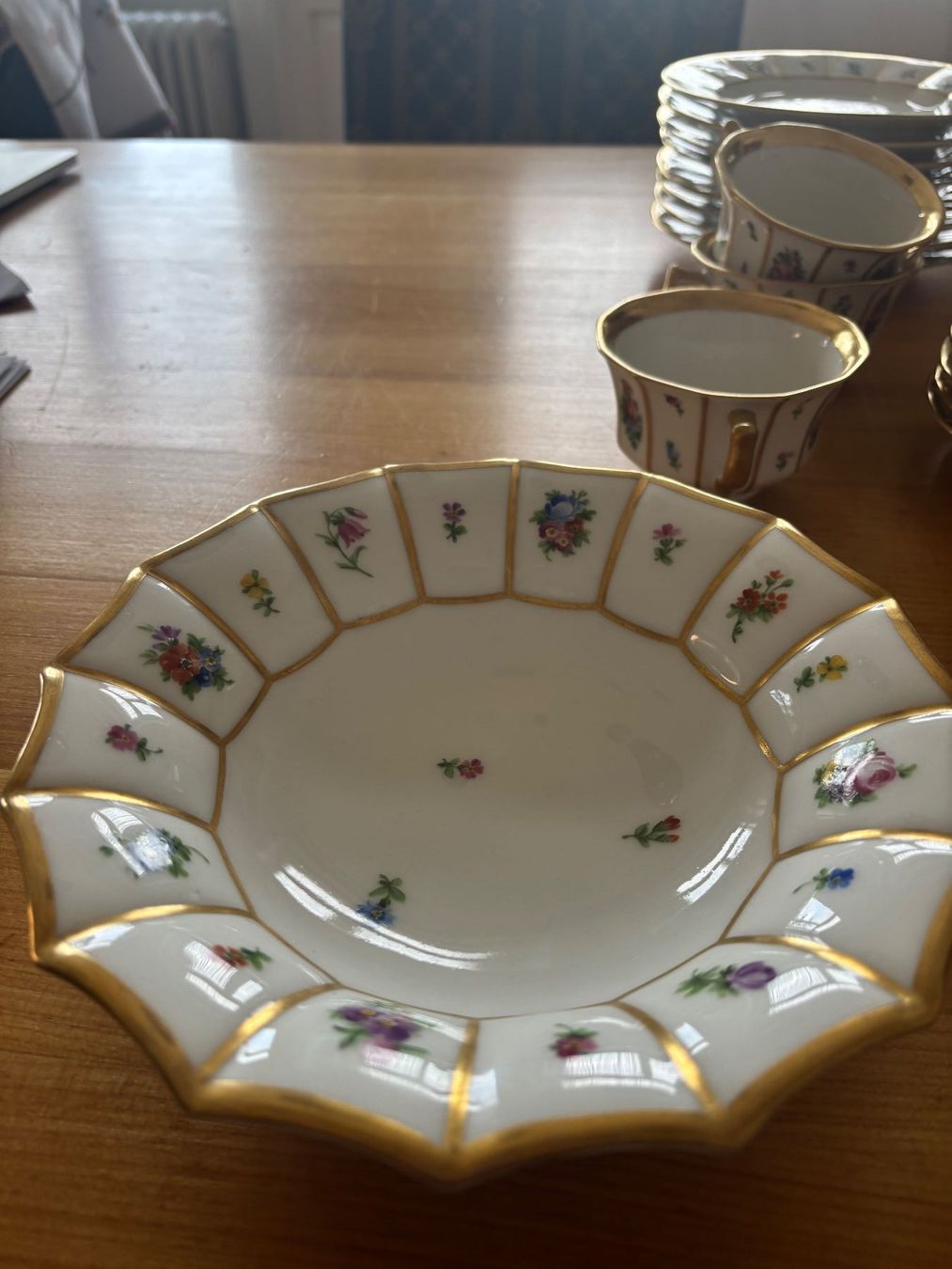 Royal Copenhagen Geschirrsets: Royal Copenhagen Henriette – Gebraucht aus St. Gallen von birneneve 6