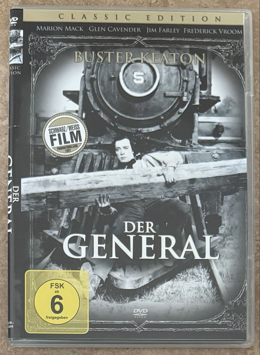 Tutti i DVDs: DER GENERAL UND STEAMBOAT BILL JR. – Usato da Dietikon venduto da AndreaSch01