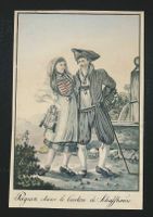 Schaffhausen Tracht Aquarell um 1810