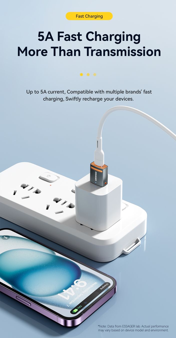 Laufwerke & Adapter: ESSAGER USB-C auf Micro USB Adapter - OTG – Neu und originalverpackt aus Romanshorn von pfimex 8