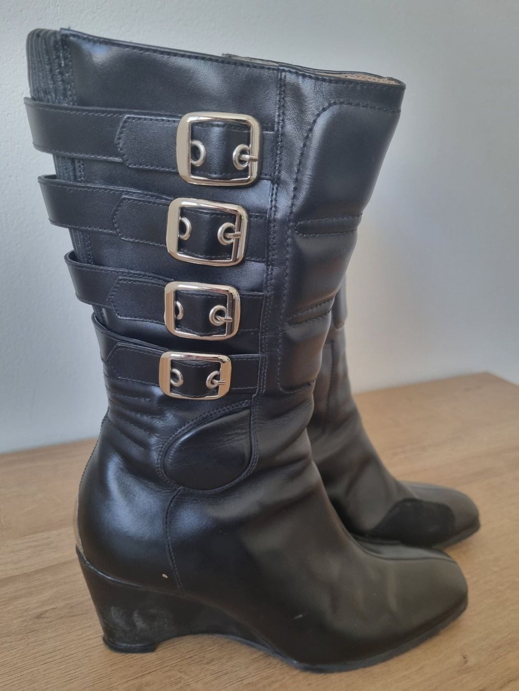 Scarpe da donna: Motorradstiefel - Icon Bombshell Boots – Grösse 40 – Usato da Bremgarten AG venduto da Cecile.Vigneron 4