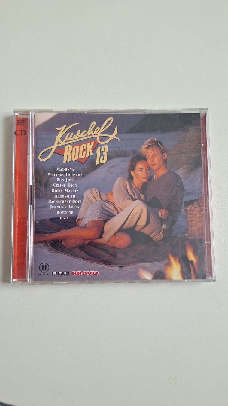 CD: Kuschel Rock 13    2 CD – Usato da Lützelflüh-Goldb venduto da bli_f2v9