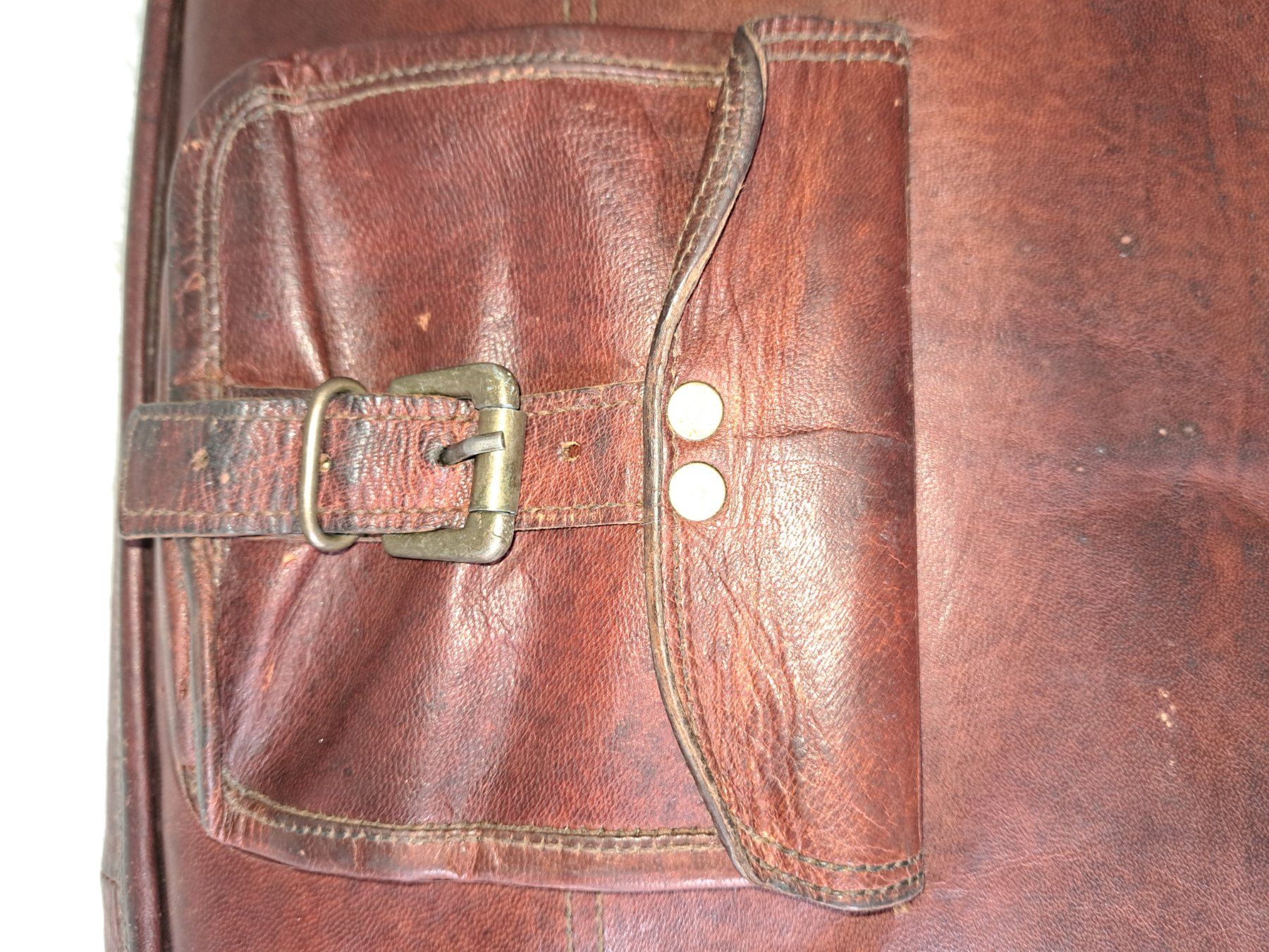 Borse: Lehrertasche aus echtem Leder – Usato da Windisch venduto da Ale_d2km 5