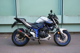 Frisch ab grossem Service: Yamaha MT-03 mit Akrapovic