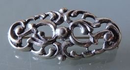 Silber 835 Brosche 31 x 14 mm