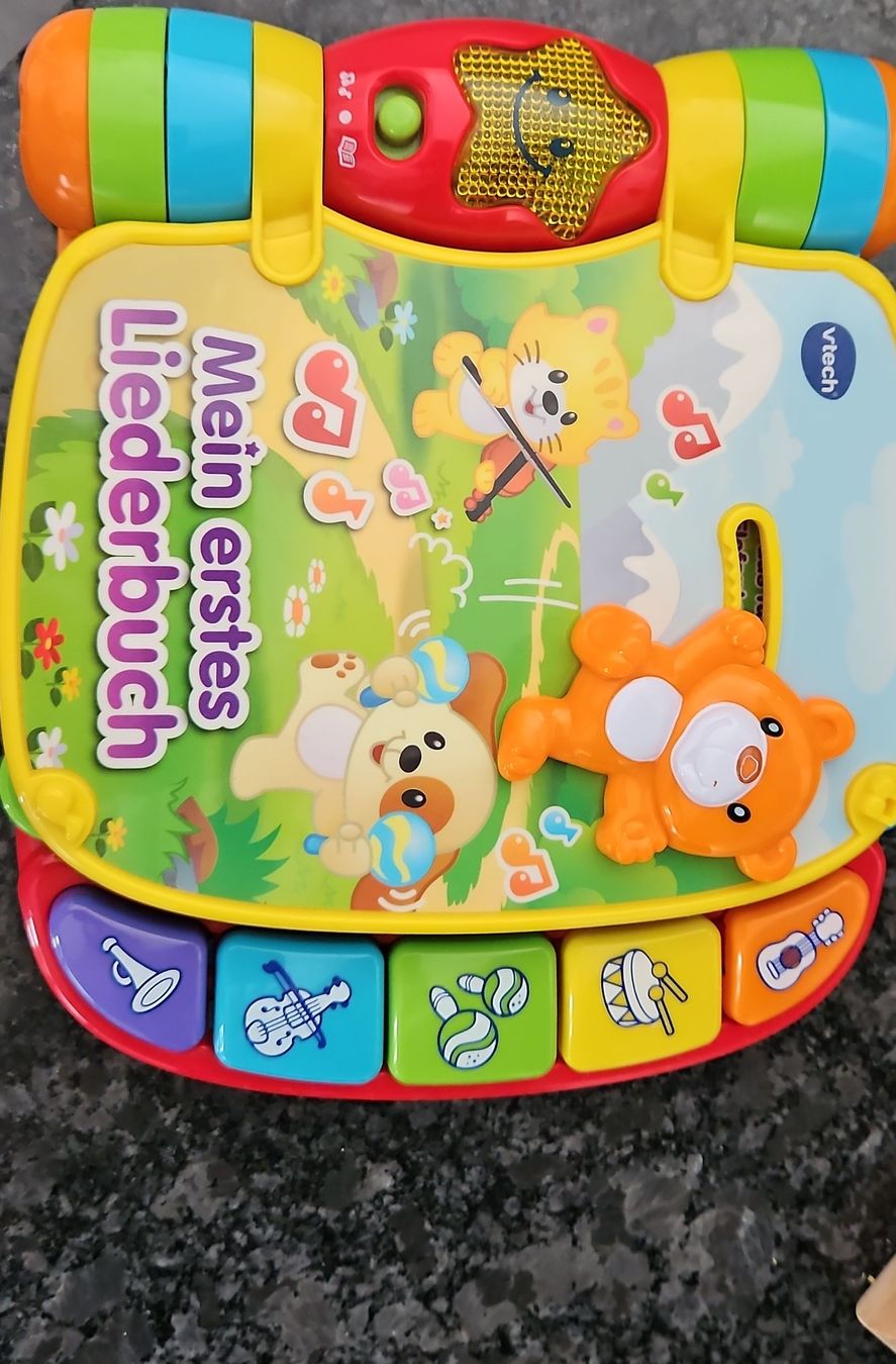Vtech Giocattoli: Vtech - Mein erstes Liederbuch – Usato da Sempach venduto da Bebla10