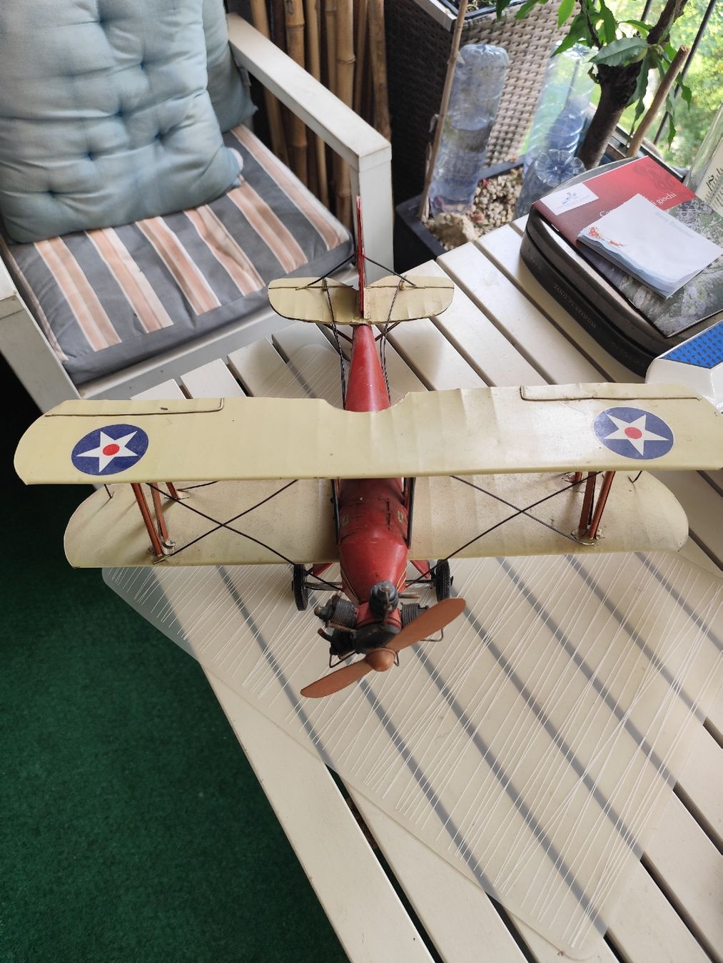 Kit di modellismo & Modellini statici: Metal Blech doppeldecker ein Hingucker – Usato da minusio venduto da bierbrauer 6