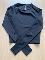 Damen Shirt langarm ONLY PLAY schwarz Grösse S neuwertig