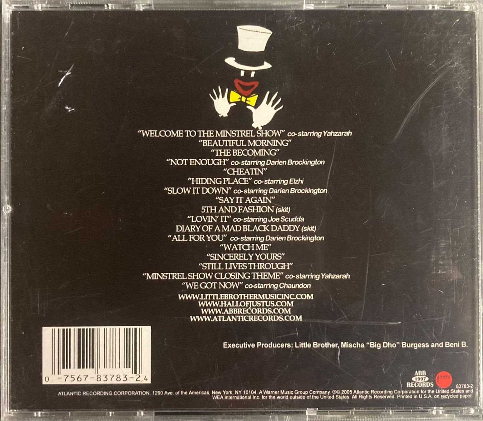CDs: LITTLE BROTHER - THE MINSTREL SHOW – Gebraucht aus Poliez-Pittet von Newtown-Records 1