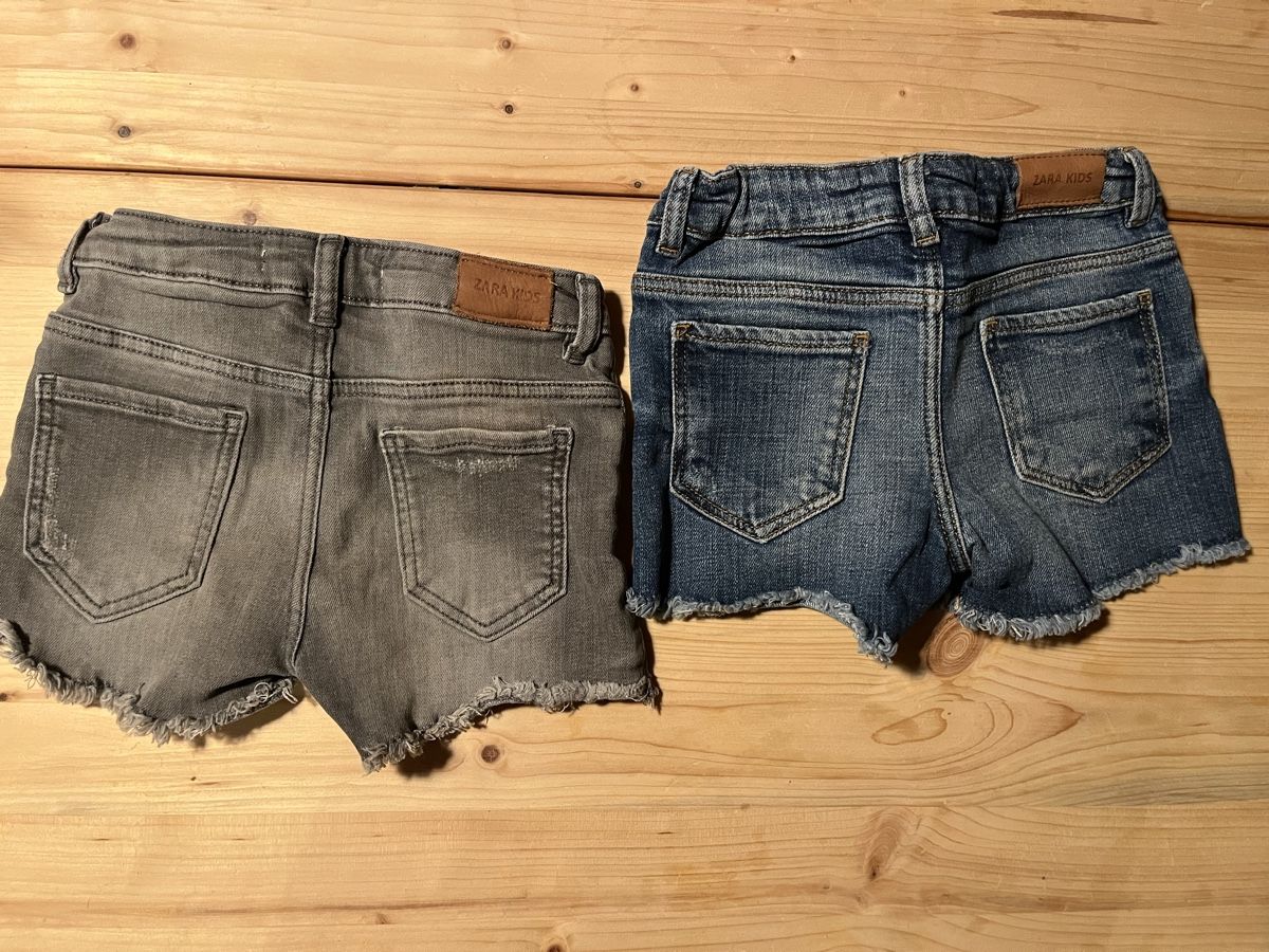 Zara Hosen: Shorts Zara Gr. 110 – Gebraucht aus Adelboden von Jestil20 1
