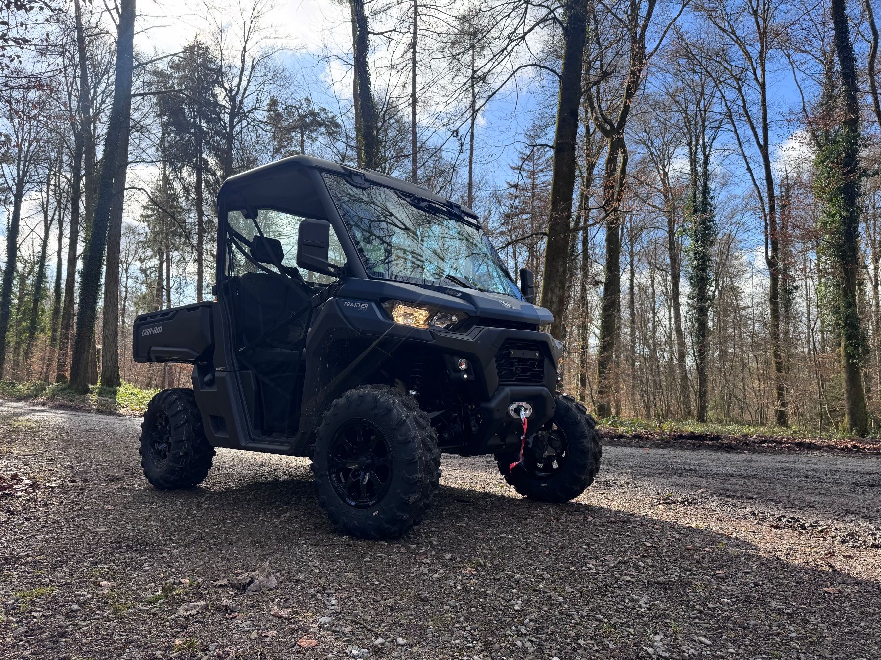 Can-Am ATV / Quad: CAN AM Traxter HD9 XU ABS – Nuovo (secondo la descrizione) da Höri venduto da Tuber 5