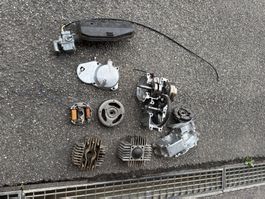 Puch E50 Motor mit Zubehör