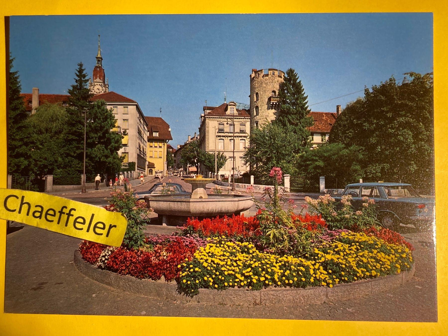 Cartoline postali: 1978 Zofingen – Usato da Zürich venduto da Chaeffeler