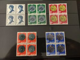 Pro Patria 1962  Viererblock / Block 4**