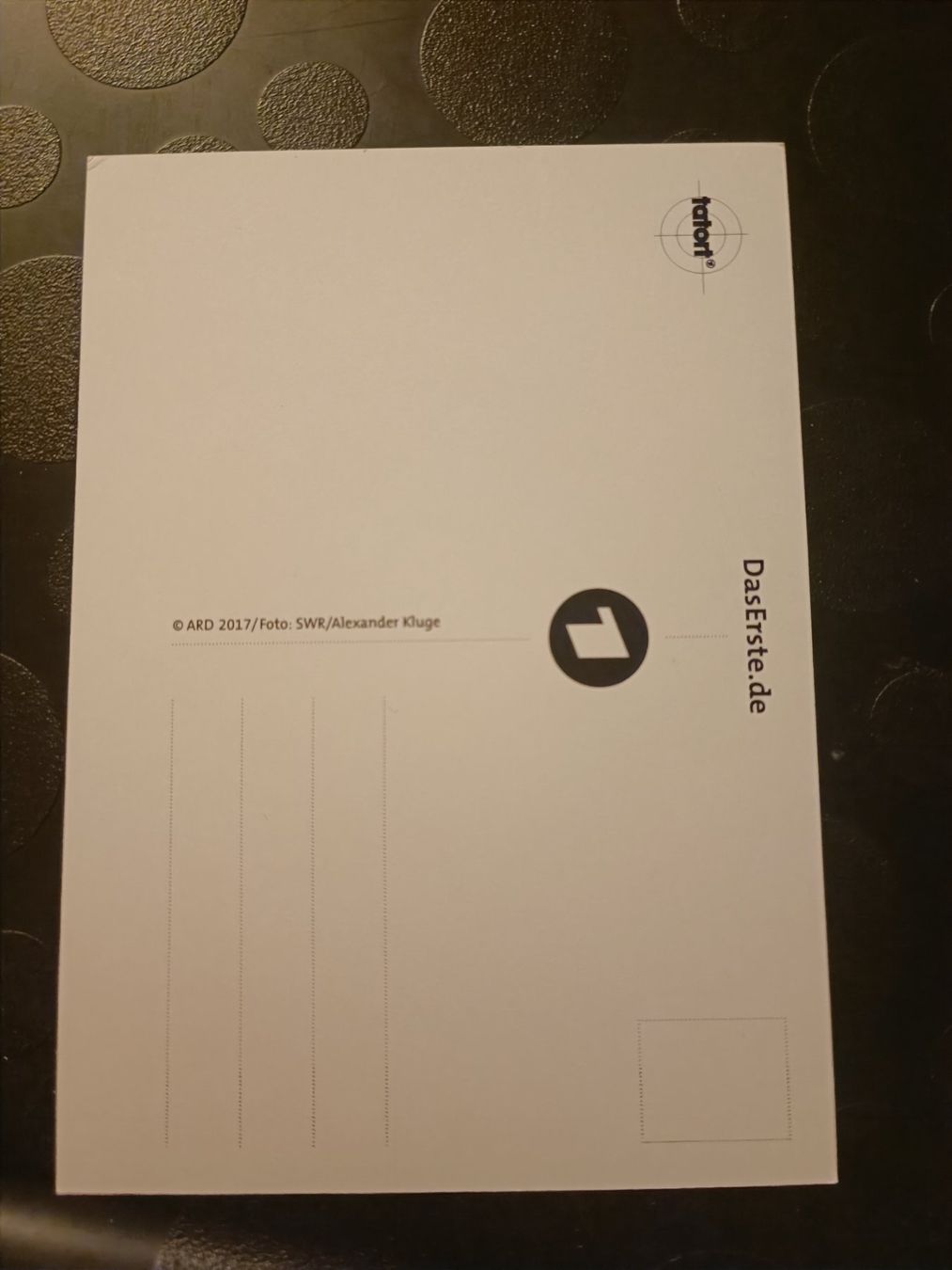 Autografi: Peter Espeloer - handsigniert - auf Tatort Autogrammkarte – Usato da Menziken venduto da Artographs 1