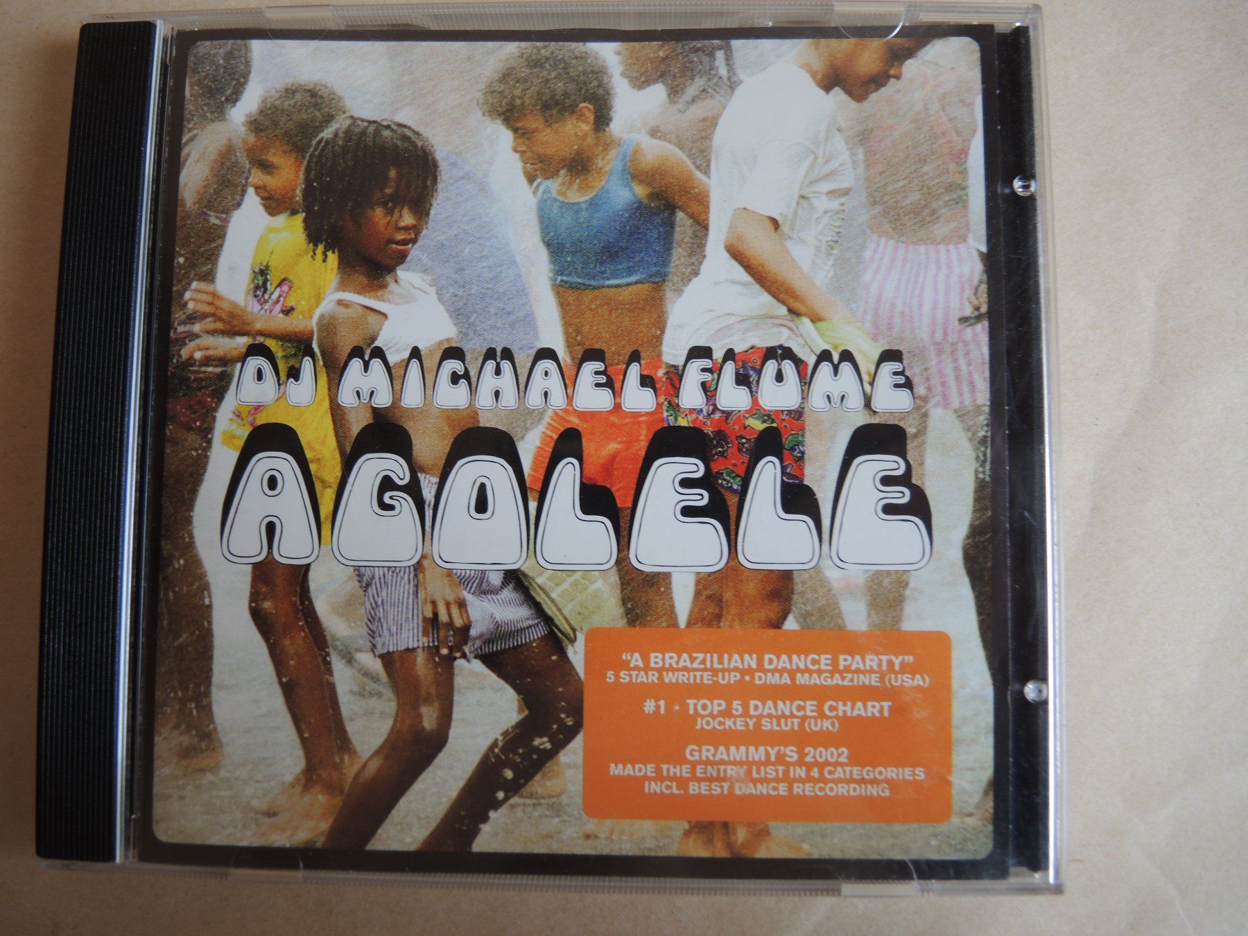 CD: DJ Michael Flume - Agolele CD  Brazil Dance Party – Usato da Rorschach venduto da maeck8