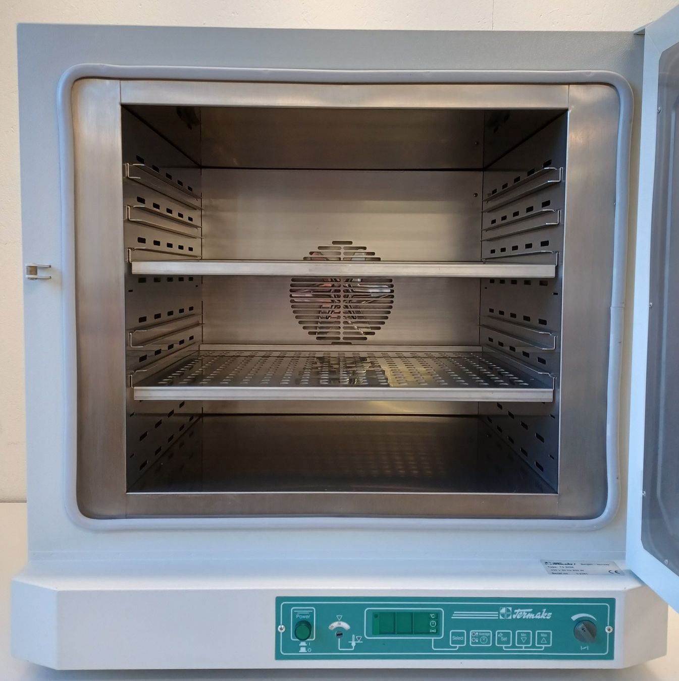 Laborzubehör: Termaks TS 8056 Drying/Heating cabinet. – Gebraucht aus Niederdorf von LeptonAG_Labor 2