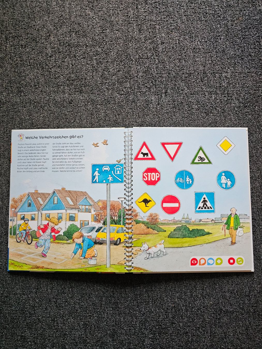 Libri: Tiptoi - Sicher im Strassenverkehr – Usato da Rickenbach SO venduto da tahitian 2