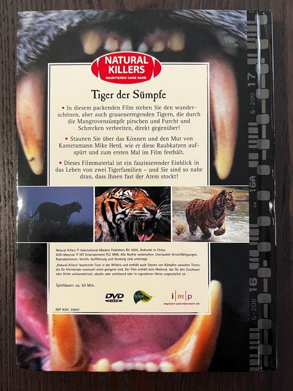 Tutti i DVDs: Tiger der Sümpfe – Usato da Zürich venduto da FilmFreunde 1