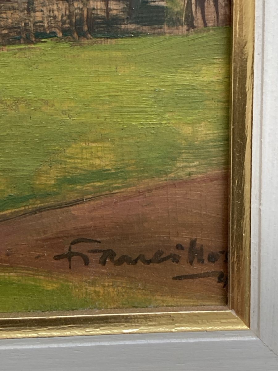 Dipinti: Gemälde, René Francillon, original Ölgemälde. – Usato da Biberist venduto da Momo33 6