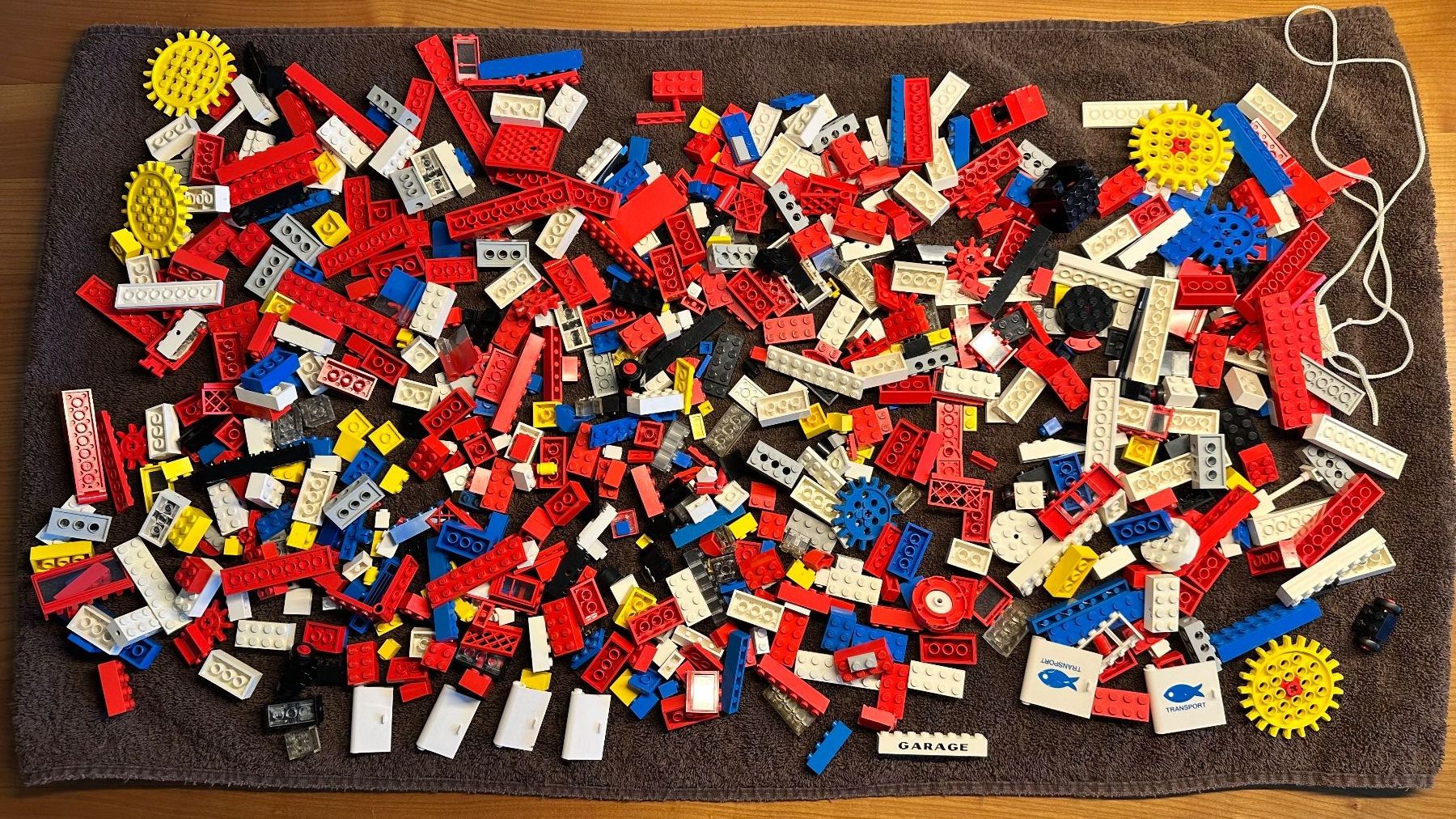 Lego Giocattoli: Lego Bausteine gemischt – Usato da Bülach venduto da Jubet