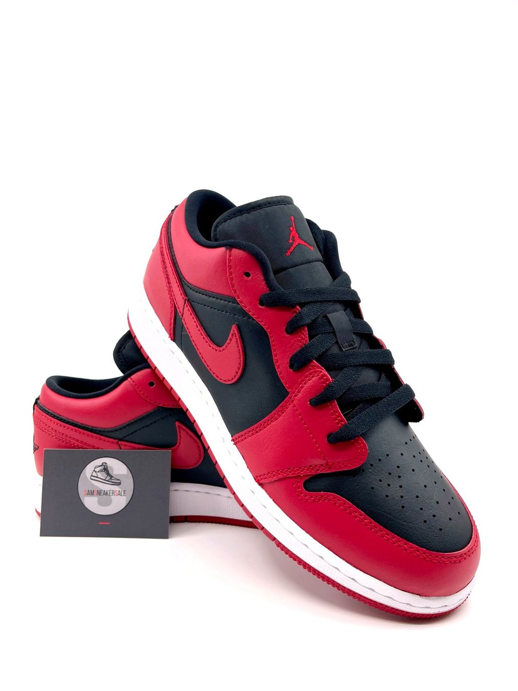 Jordan Scarpe da uomo: Jordan 1 Low Reverse Bred (GS) Grösse EU 40 – Nuovo e nell'imballaggio originale da Küsnacht ZH venduto da SamSneakerSale