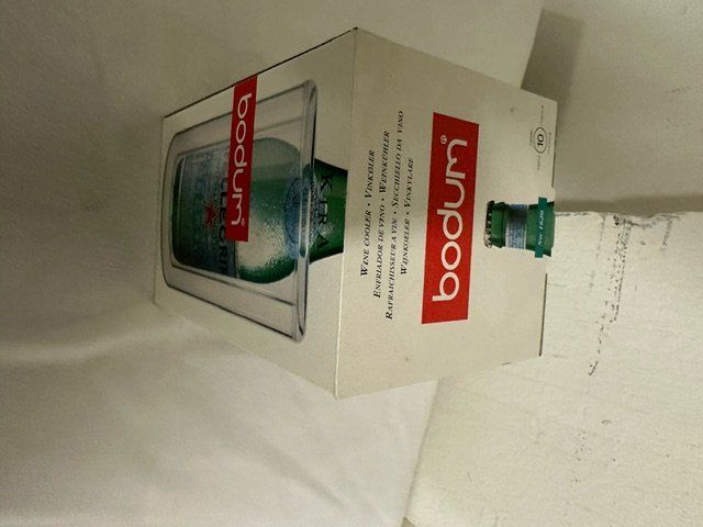 Altro: BODUM FLASCHEN KÜHLER ORIGINALVERPACKT – Nuovo e nell'imballaggio originale da Ostermundigen venduto da wini63 2