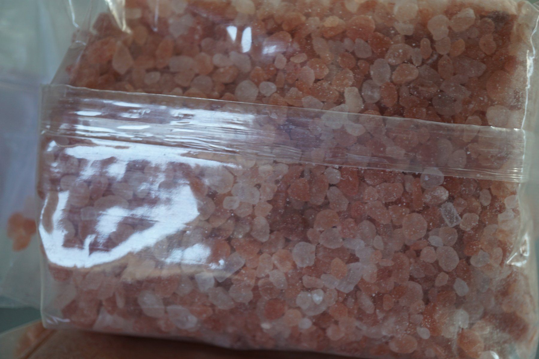 Mineralien & Heilsteine: Himalaya Kristallsalz  Fein oder Grob  1kg – Neu und originalverpackt aus Eschenbach SG von craniums 2